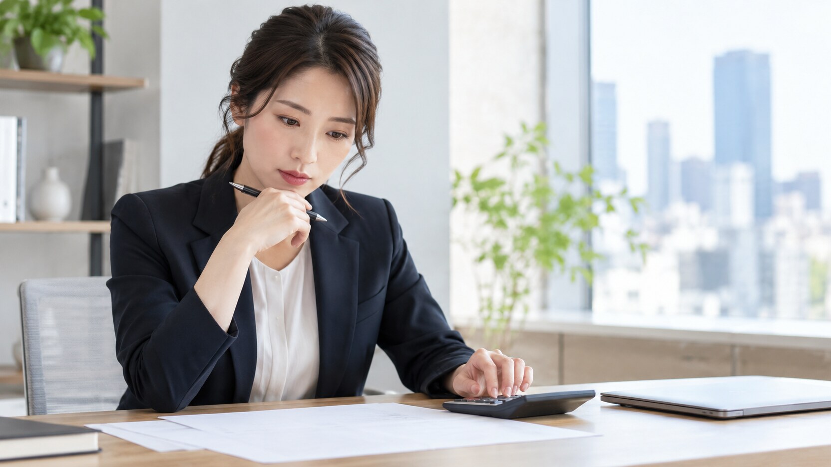コンテンツSEOの費用計画を検討する担当者